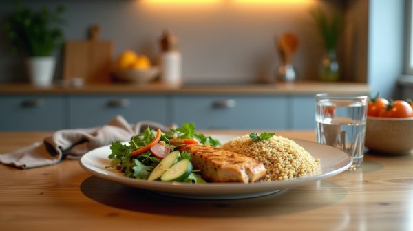 Des repas équilibrés pour un programme minceur efficace