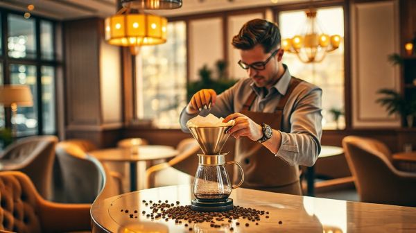 Les meilleurs cafés de luxe à découvrir lors de votre prochaine dégustation