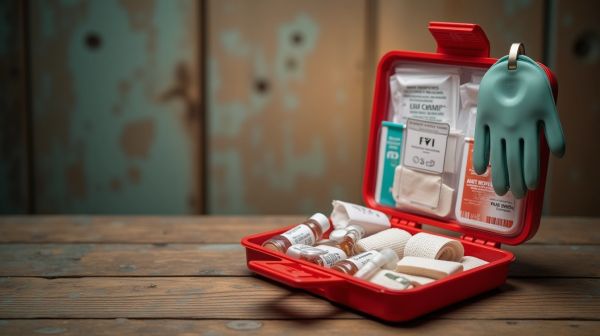 Ne négligez pas votre sécurité : une trousse de secours complète