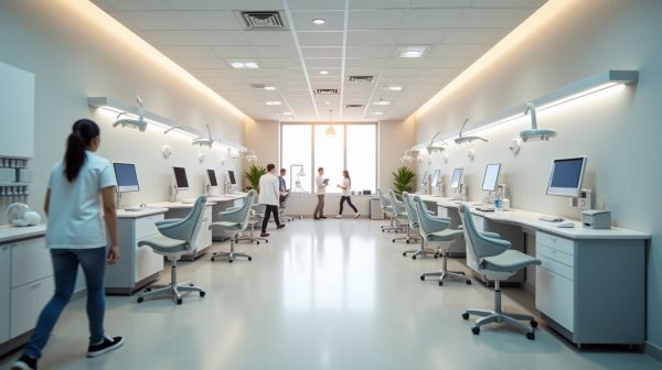 Panorama des soins d'une clinique dentaire à Rosemont