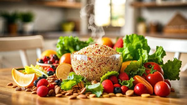 Top 10 recettes nutritives pour réussir votre régime